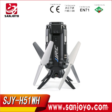 Neue JJRC H51 Mini Selfie Rocket Drohne Mit Kamera HD 720P Wifi Ein Schlüssel Return VS H37 Mini-Drohne SJY-H51WH